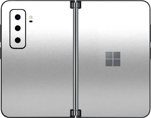 Vista 36 de SopiGuard Skin para Microsoft Surface Duo 2 2ª generación de borde a borde de paneles delanteros y traseros de vinilo (piedra de ladrillo)