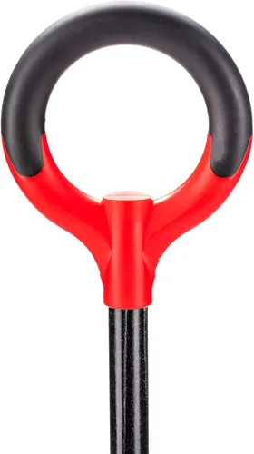 Vista 4 de Radius Garden 25011 Pro-Lite - Trasplantador de acero al carbono, color rojo