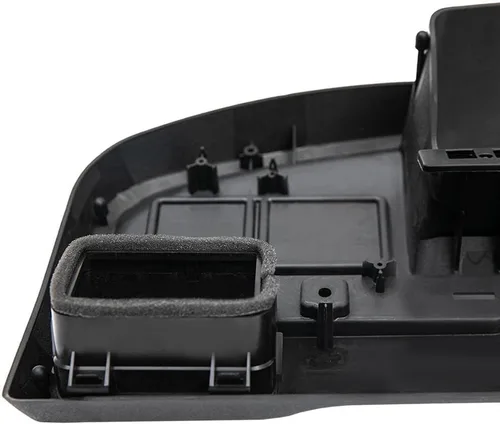 Vista 7 de PIT66 Cubierta de bisel para panel de salpicadero, compatible con Ford F150 F250 F350 1992-1997 cubierta de tablero
