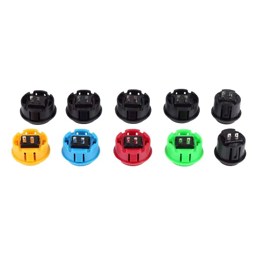 Vista 4 de HEEPDD Game Joystick, Zero Delay Game DIY Kits Retro Controller USB Encoder for MAME PC Game DIY video game Joysticks