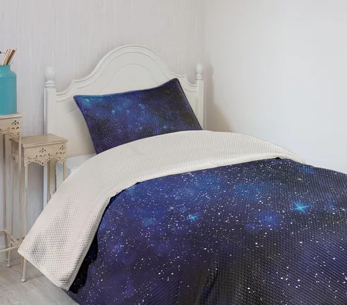 Vista 4 de Lunarable - Cubrecama multicolor disponible en tres tamaños