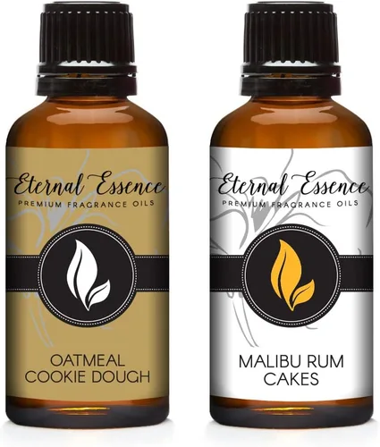 Vista 21 de Eternal Essence Oils Paquete de 2 aceites aromáticos de alta calidad de 1.0 fl oz – Café Vienna y Clavo de Canela Sexy – para velas, fabricación