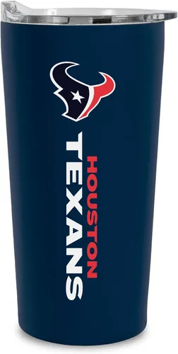 Vista 11 de Rico Industries Vaso de fútbol NFL suave al tacto, fácil agarre