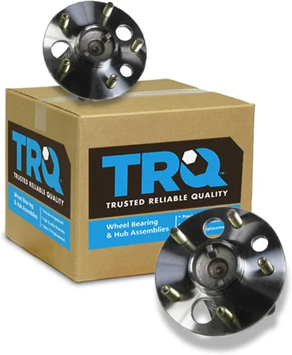 Vista 126 de Conjunto de rodamiento de rueda delantera de 2 piezas y buje TRQ Compatible con Pontiac Solstice 2006-2009 Saturn Sky 2007-2010