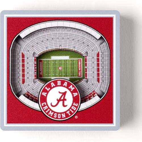 Vista 3 de YouTheFan Imán NCAA 3D StadiumView