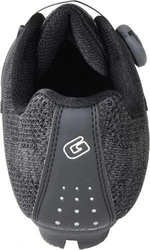 Vista 9 de Gavin Zapatos de ciclismo Pro Road, encaje rápido, compatibles con tacos de carretera de 3 pernos