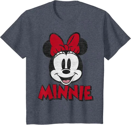Vista 18 de Disney Mickey And Friends Minnie Mouse Classic - Camiseta de manga corta Asfalto
