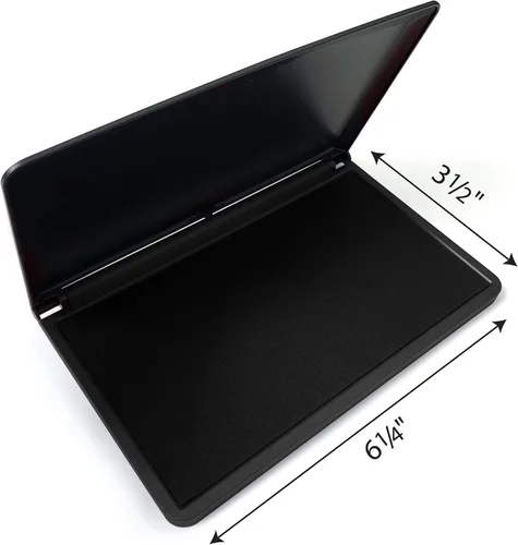 Vista 4 de 2000Plus - Almohadilla para sellos, tamaño No.2, 6-1/4" x 3-1/4"D, negro