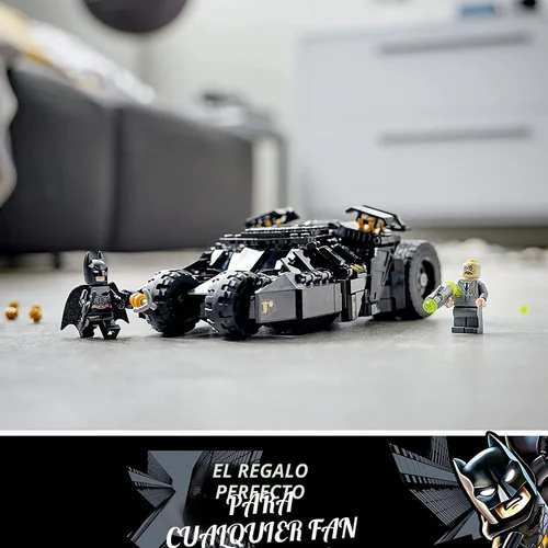 Vista 2 de LEGO DC Batman Batmobile Tumbler: Enfrentamiento con el Espantapájaros 76239 (422 Piezas)