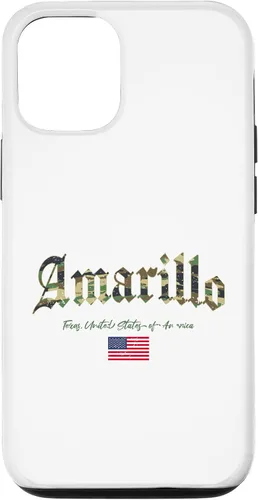 Vista 26 de iPhone 16 Amarillo Gothic Design Camouflage Version Case