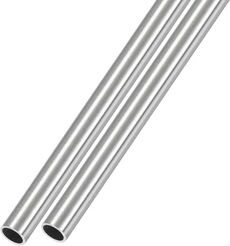 Vista 11 de METALLIXITY Tubo de acero inoxidable 304 (0.126 in de diámetro exterior x 0.008 in de pared T x 11.811 in de largo), 2 piezas, tubo recto