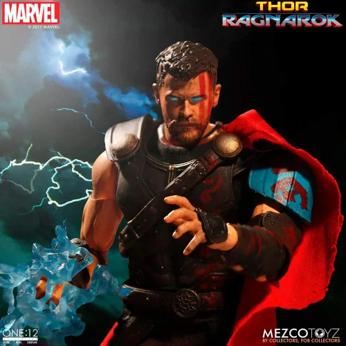 Vista 9 de Mezco Toys One: 12 Collective: Figura de acción Marvel Thor Ragnarok