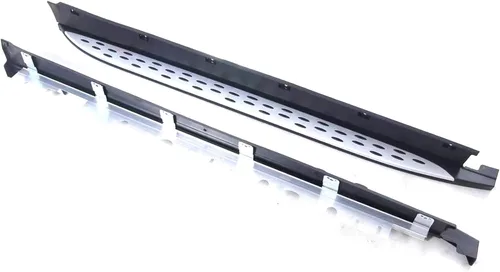 Vista 3 de Estribos para Mercedez Benz GLB 2020 2021 Protector de barra Nerf de paso lateral