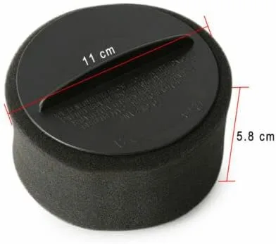 Vista 4 de Filtro HEPA, para Bissell 32R9 Circular Vertical Aspiradora Kit Aspiradora 310-2266