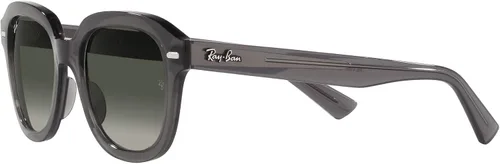 Vista 3 de Ray-Ban Gafas de sol unisex ópalo gris oscuro, lentes grises, 2.008 in