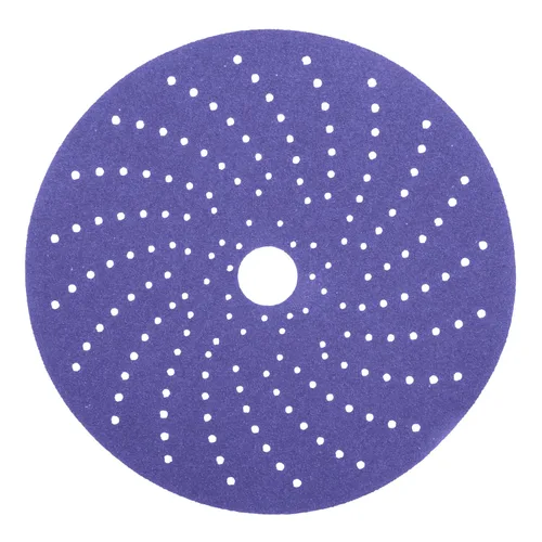 Vista 22 de 3M Cubitron II Hookit 31370 - Disco abrasivo de lijado limpio, 6 pulgadas, grado 40+, paquete de 50 discos, alto rendimiento, larga duración