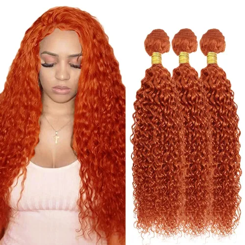 Vista 219 de 300g 1B27 Human Hair Bundles Honey Blonde Bundles Human Hair 10A Brazilian Virgin Remy Hair Extensions 8 10 12 Inch