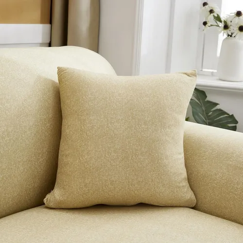 Vista 4 de Daesar Fundas elásticas para sofá de 1 plaza, funda para sofá de sala de estar, protector de muebles de elastano para perros y mascotas