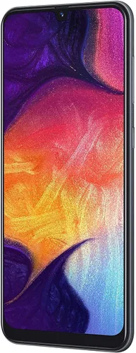 Vista 2 de Samsung Galaxy A50, 64 GB + 4 GB de RAM, negro - Desbloqueado (solo GSM) (versión internacional) (renovado)