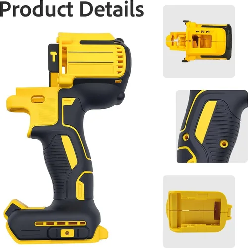 Vista 5 de Cabagii Reemplazo N578871 DCD996 Taladro de martillo carcasa de plástico para DeWalt se adapta a DWB-N578871 NA013594 DCD996M2 DCD996P2 DCD996-M2V