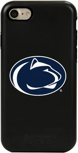 Vista 16 de Guard Dog NCAA - Funda híbrida para iPhone 7/8/SE, color negro