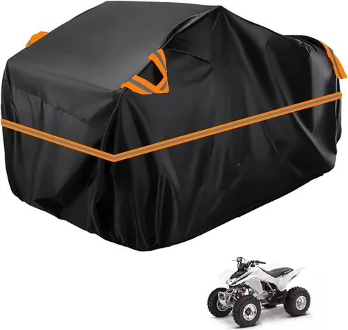 Vista 314 de Cubierta para ATV impermeable compatible con Arctic Cat H1 EFI TRV Cruiser 4x4 2011, cubierta de 210D para vehículos de 4 ruedas, cubierta para quad
