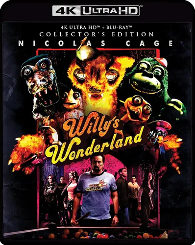Vista 2 de Willy's Wonderland - Collector's Edition 4K Ultra HD + Blu-ray 4K UHD