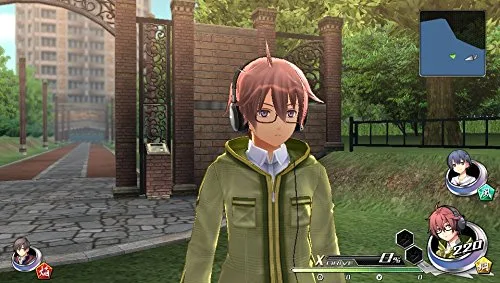 Vista 13 de Tokyo Xanadu Normal Edition Japanese Ver.