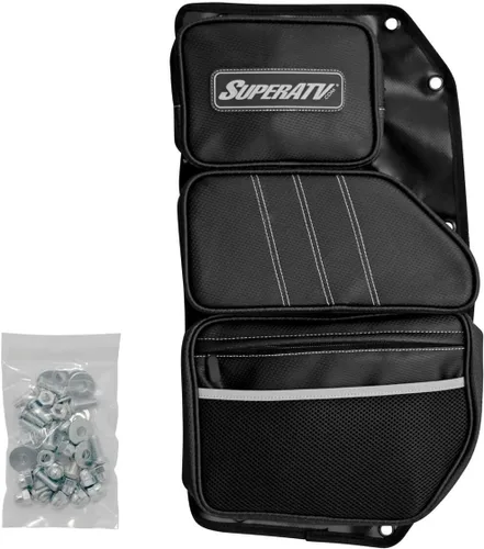 Vista 7 de SuperATV Bolsas de puerta para Can-Am Maverick 2011+ Incluye 2 bolsas de puerta 【Solo para puertas de acero SuperATV 】
