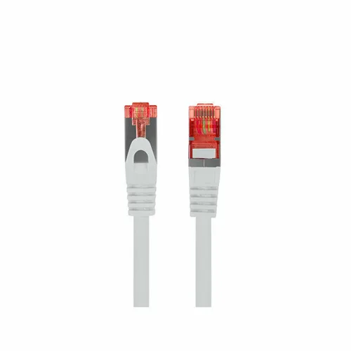 Vista 2 de Cable de Red Rígido UTP Categoría 6 Lanberg PCF6-10CU-0200-S Gris 2 m