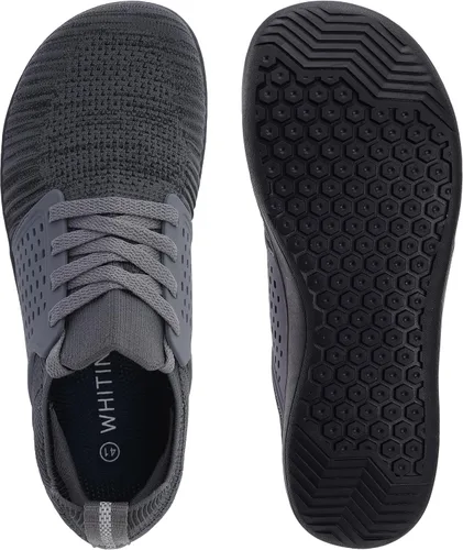 Vista 5 de WHITIN Zapatillas minimalistas anchas para hombre Zero Drop Estabilidad en el medio pie