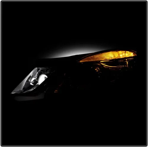 Vista 6 de ACANII - Para [HID/Xenon w/AFS] 2010-2013 Mercedes Benz E350 E550 Sedán/Wagon Proyector Faros Faros Izquierdo+Derecha