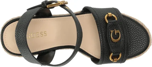 Vista 5 de GUESS Sandalia de cuña Hisley para mujer