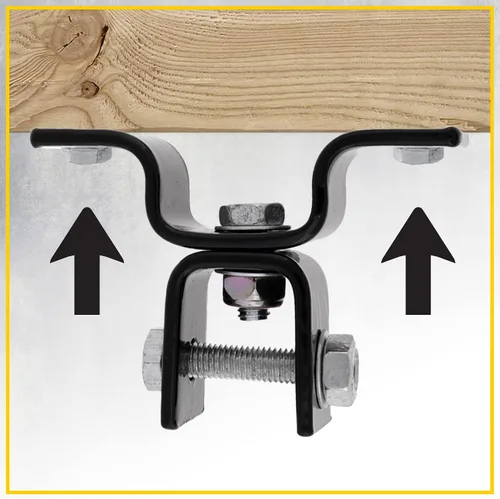 Vista 5 de Everlast Wood Beam Holder (EA)