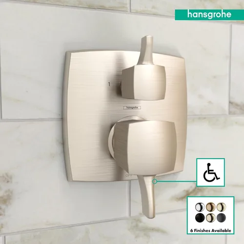 Vista 4 de hansgrohe Ecostat Classic 15769001 - Válvula de ducha de equilibrio de presión cromada