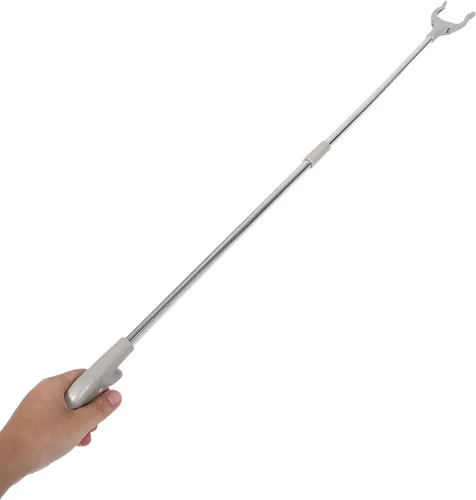 Vista 4 de Hemobllo 2pcs 39-inch Foldable Grabber Reacher Tool Lightweight Trash Picker Stick for Elderly Seniors Mobility Support and Daily Use