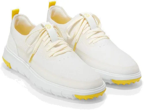 Vista 5 de Cole Haan Tenis para hombre, negro, amarillo (Black-Cyber Yellow)
