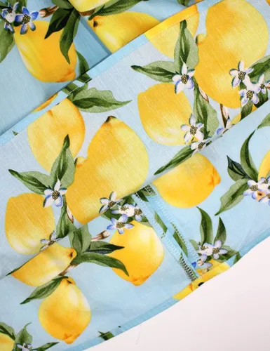 Vista 236 de Vestido de verano para niña, de algodón, con diseño floral