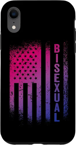 Vista 8 de Funda para iPhone 15 Bisexual Bandera Americana Patriótica Bi Pride 4 de julio