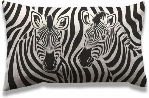 Vista 22 de AOYEGO Funda de almohada decorativa 12x20 pulgadas con diseño de aguacate haciendo ejercicio con aro hula hoop, fundas de almohada rectangulares