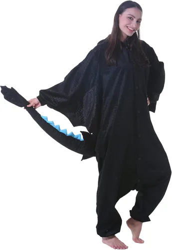 Vista 5 de SAMGU Unisex Adult Onesies Pajamas Halloween Christmas Cosplay Costumes One Piece Homewear Jumpsuit