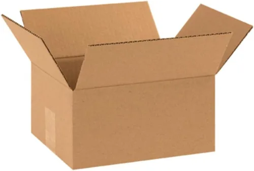 Vista 109 de Secure Seal - Paquete de 50 cajas de cartón corrugado de 8 x 4 x 4 pulgadas para envíos de cartón móvil