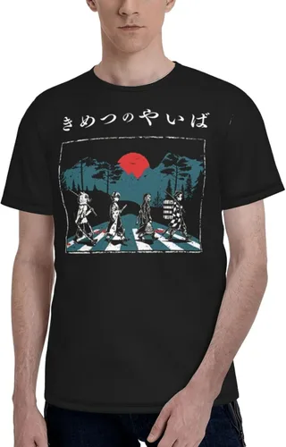 Vista 3 de Camiseta casual con impresión 3D para adultos, unisex, cosplay, anime o hombres y mujeres