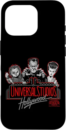 Vista 20 de Halloween Horror Nights Funda Hollywood Marquee para iPhone 17