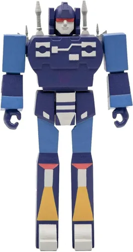 Vista 3 de Super7 Transformers Astrotrain Figura de Reacción de 3.7 pulgadas