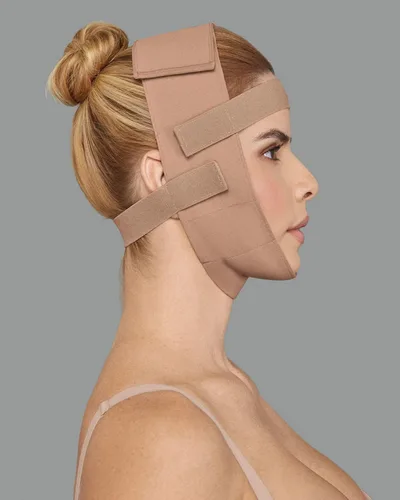 Vista 4 de Post-Surgical Facial Compression Wrap