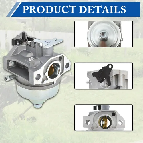 Vista 5 de WFLNHB Reemplazo del carburador 16100-Z0Y-853 16100-Z0L-852 para motores Honda GCV160A GCV160LA GCV160LA0 16100-Z0L-851 16100-Z0L-802