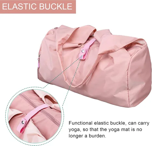 Vista 3 de PhABULS - Bolsa de deporte impermeable para mujer y hombre, RosaRebel Fun., Estilo del oeste