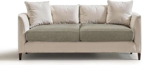 Vista 94 de SUBRTEX Funda para Sofá, Fundas Deslizables para Asientos de Autocaravana, Fundas Elásticas Duraderas para Loveseat, Protector de Muebles de Spandex