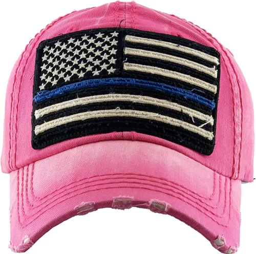 Vista 192 de KBETHOS Tactical Operator Collection USA Fishing Mesh Ballcap Flag Patch America Outdoors Trucker Baseball Cap